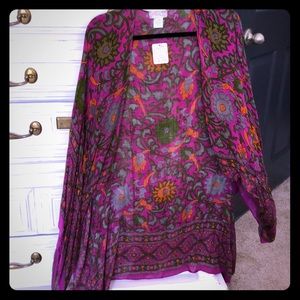 Free people cover up boho